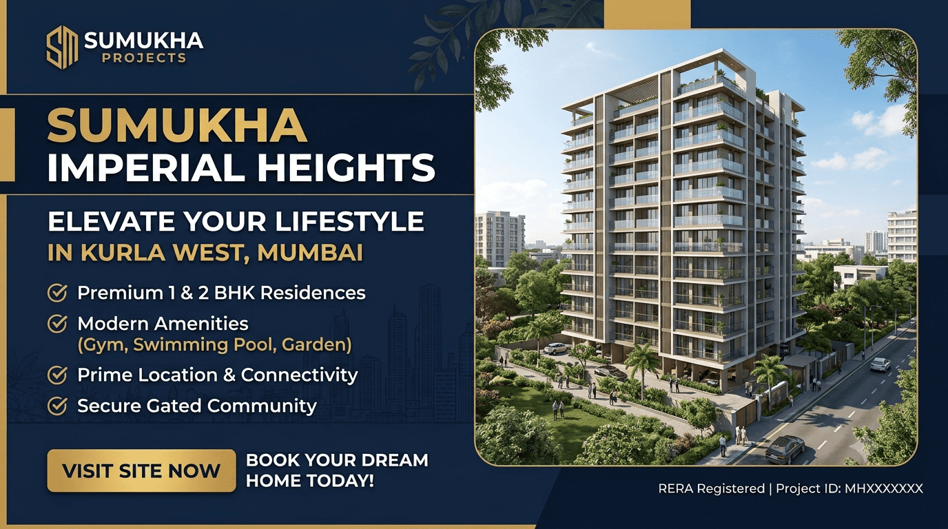 Sumukha Imperial Heights - Premium Apartments in Kurla West, Mumbai