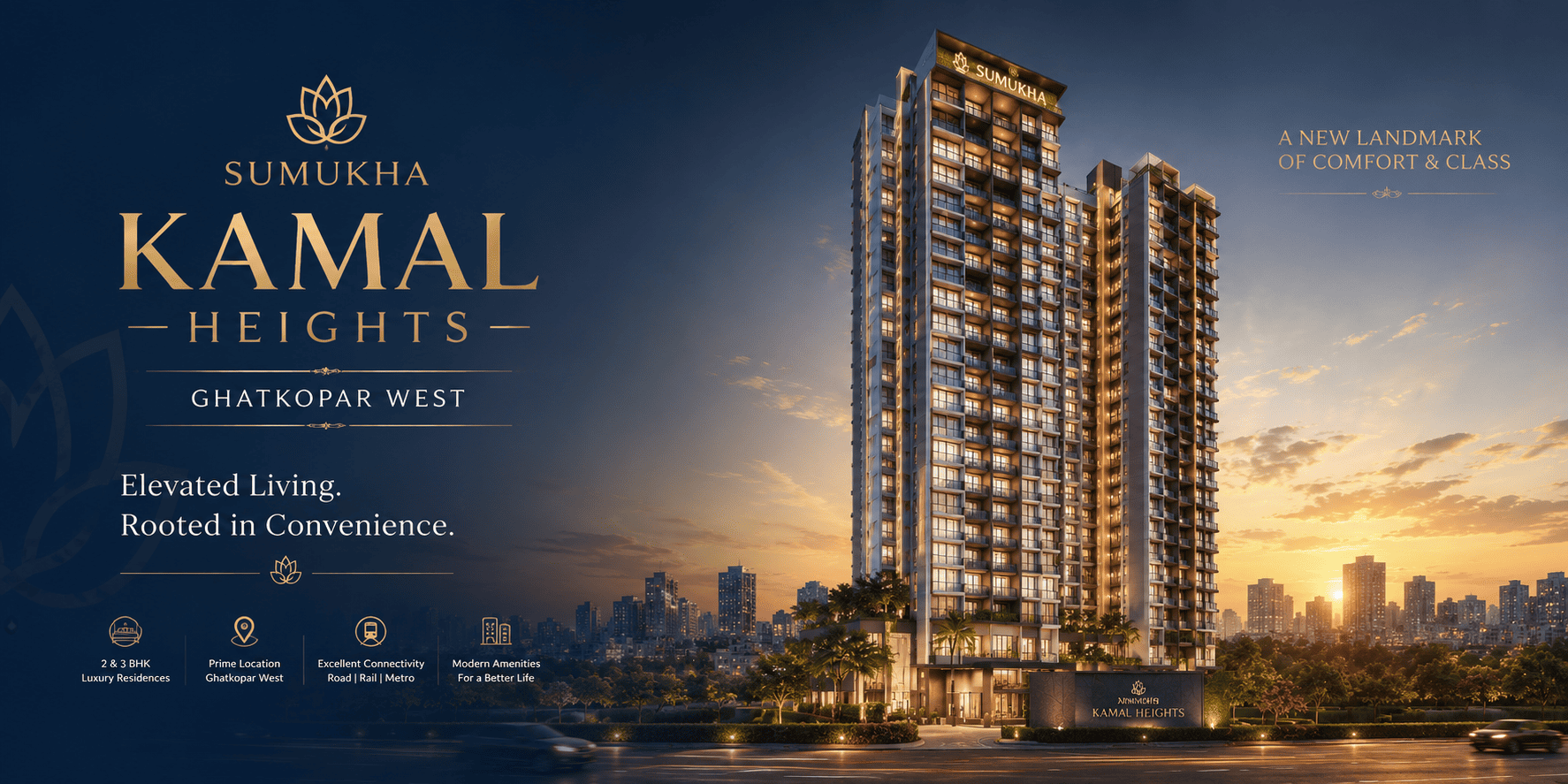 Sumukha Kamal Heights - Premium Apartments in Ghatkopar West, Mumbai
